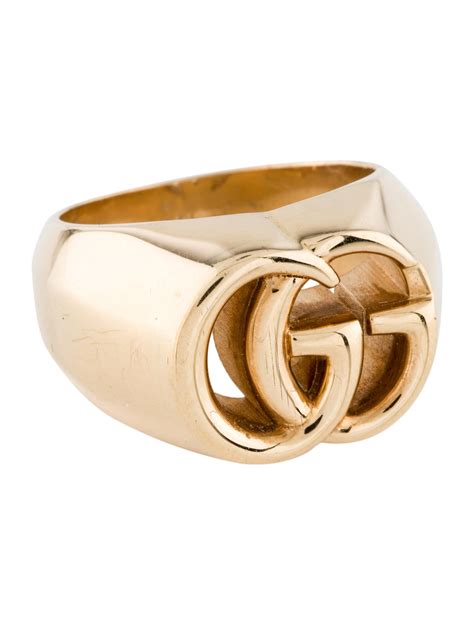 gucci gold ring women's.